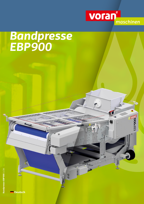 Bandpresse EBP900